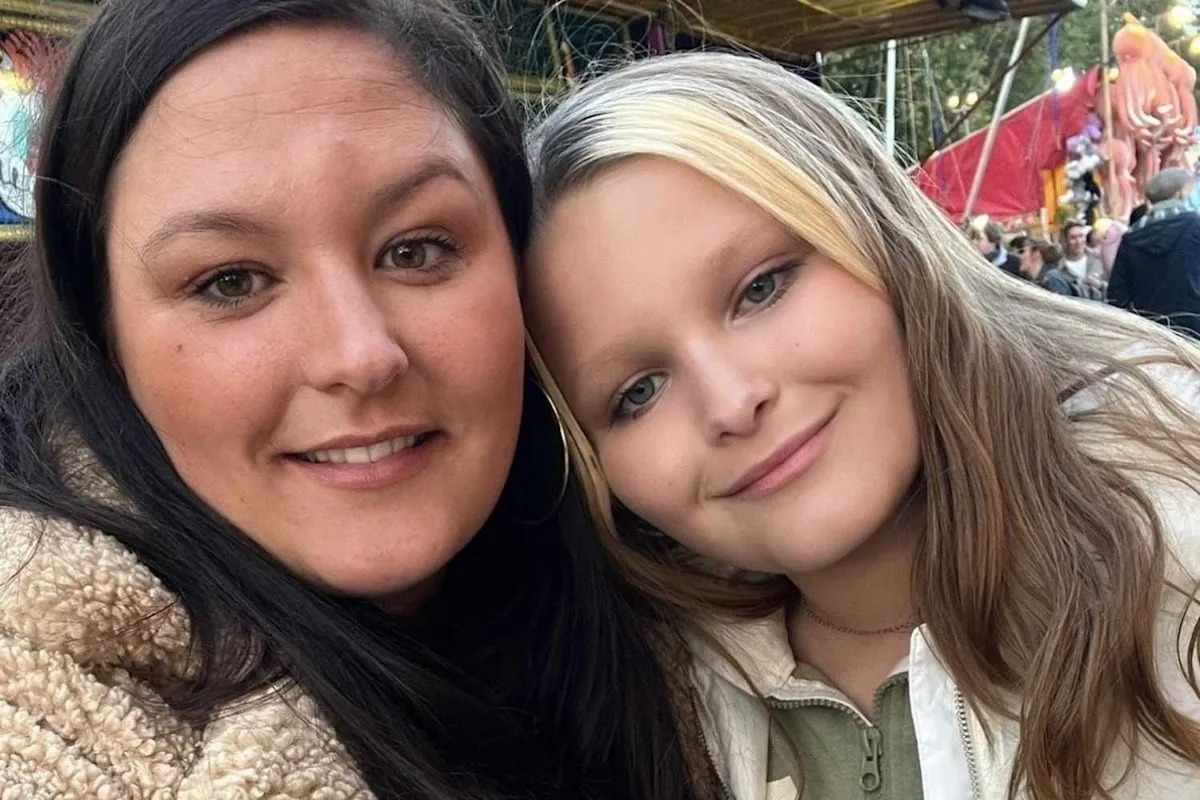 ​​Mom Cries as She Learns 12-Year-Old Daughter's Death by 'Acute Psychosis' Was Actually Caused by Rare Brain Disorder