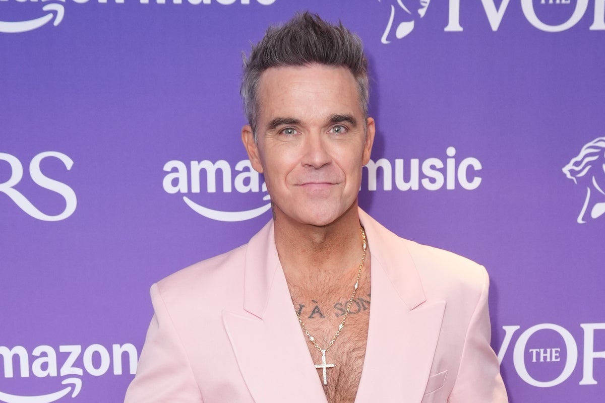 Robbie Williams issues health warning to users of weight loss jabs - The Independent