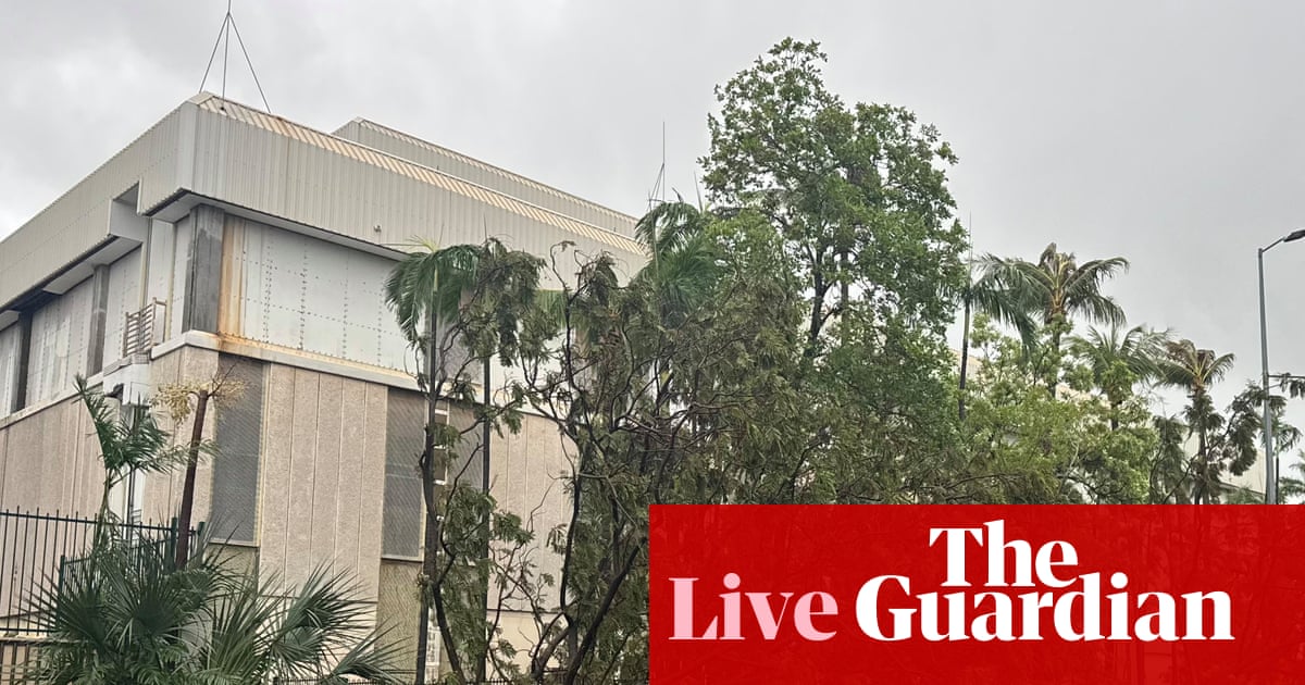 News live: Cyclone Fina leaves trail of damage as heavy rain hits Top End; Cop30 statement ‘sliding doors’ moment for fossil fuels phase-out | Australia news