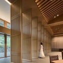 Changzhou Tian An Clubhouse Renovation / HATCH Architects - Interior Photography, Wood, Lighting, Column