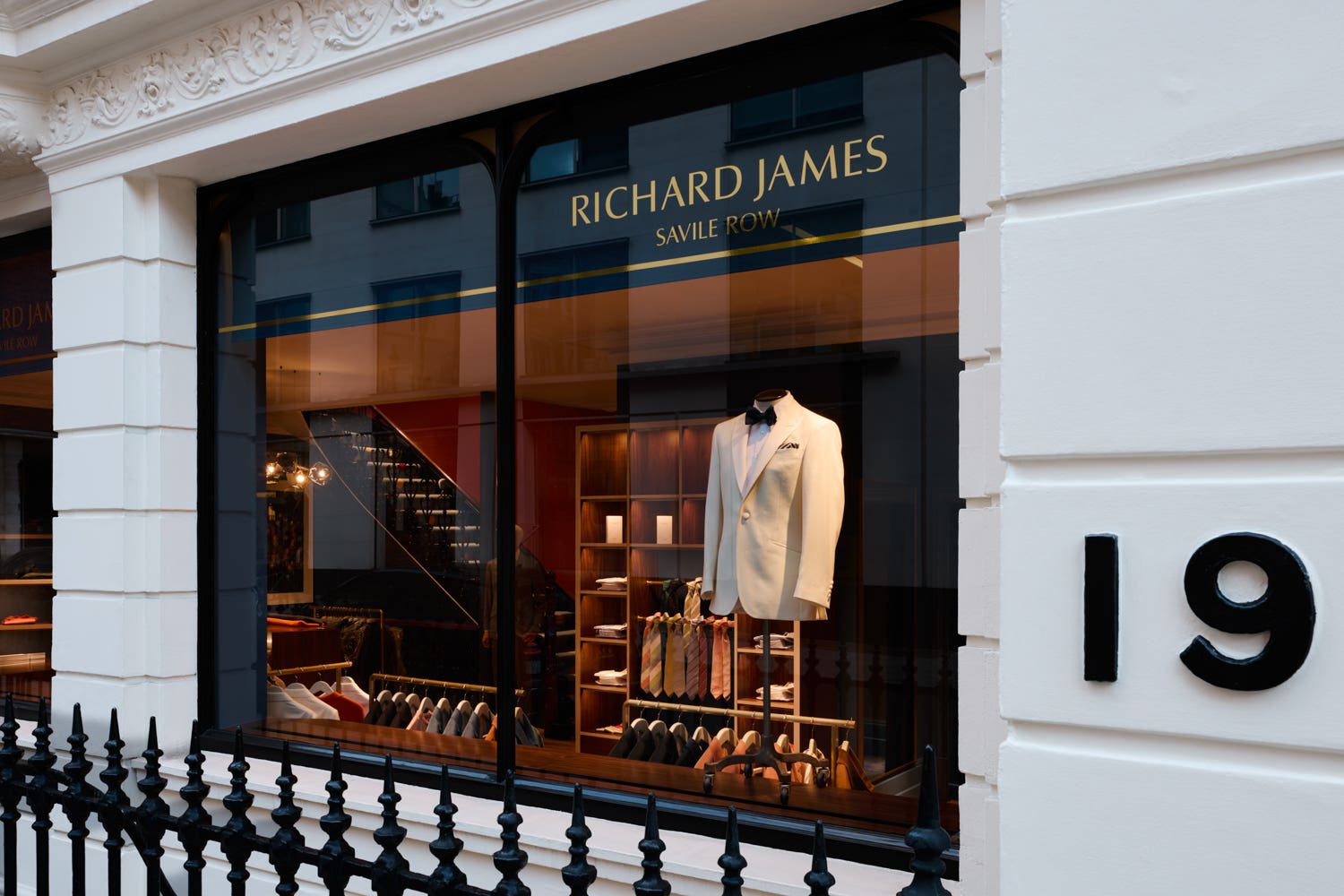Richard James: A Savile Row tailor
