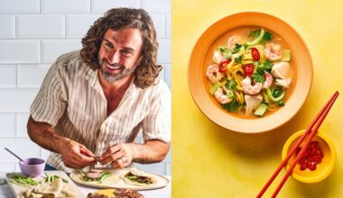 Joe Wicks’s five new recipes for the family — all packed with protein
