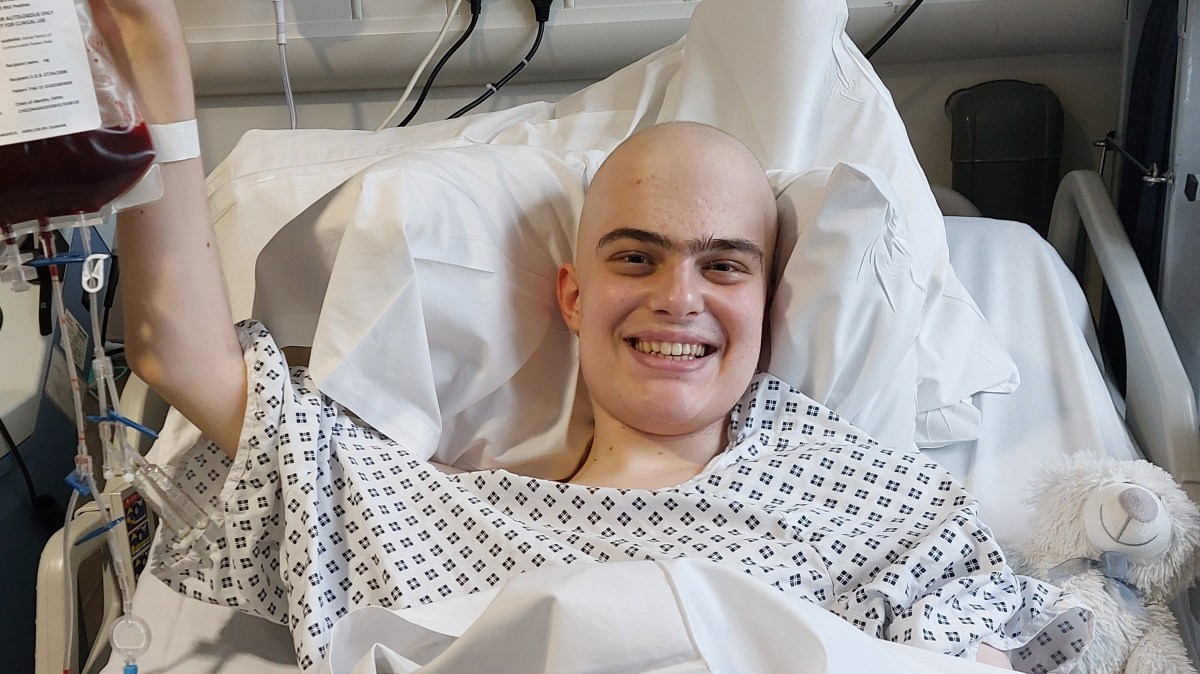 ‘Wondrous’ drug on NHS gives hope to patients with leukaemia