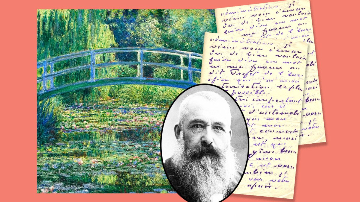 How Monet begged French PM to save his garden’s water lilies