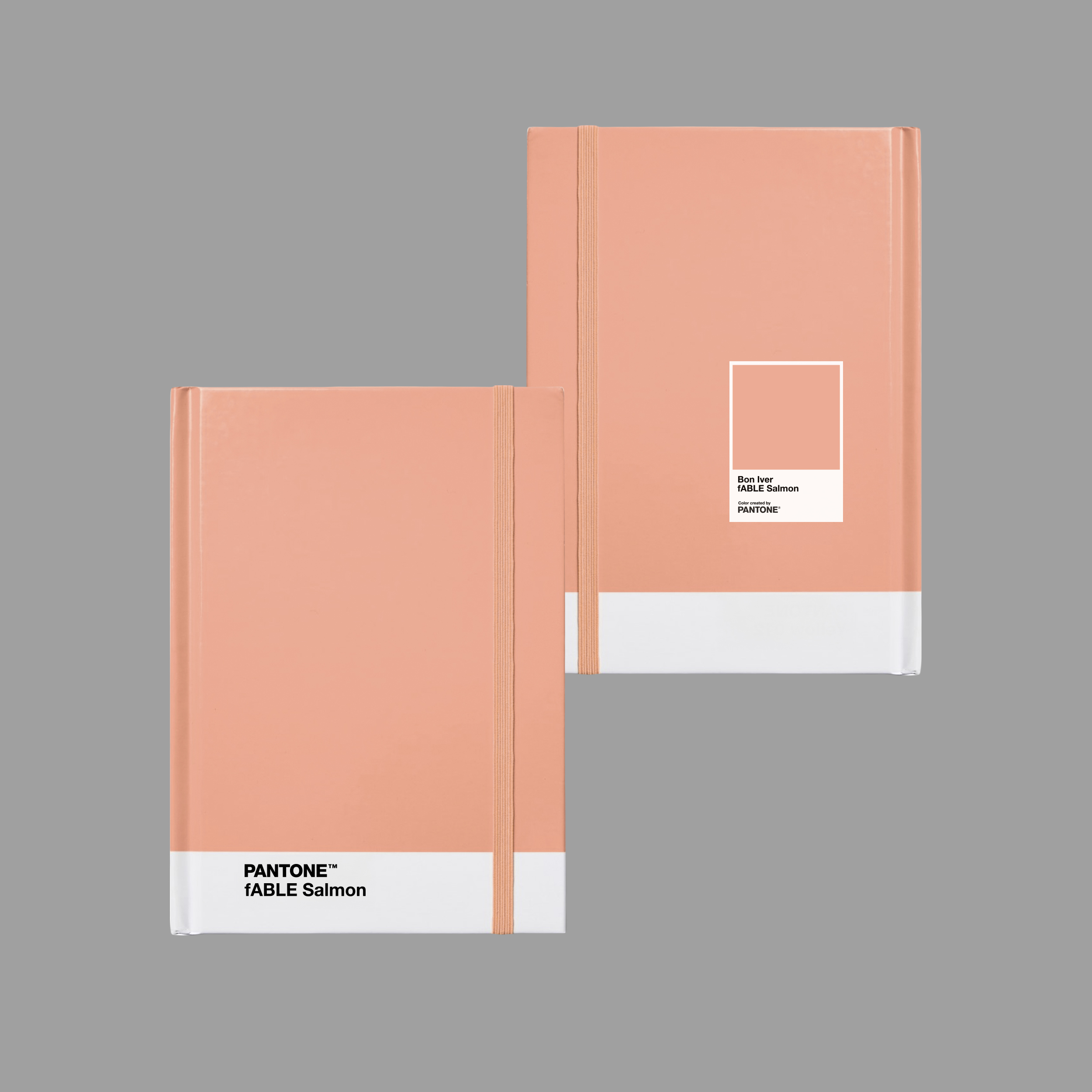 Pantone fABLE Salmon colour