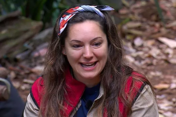 Kelly Brook on I'm a Celebrity... Get Me Out of Here