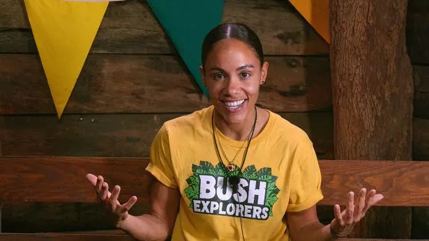 Alex Scott on I'm a Celebrity... Get Me Out of Here