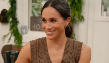Meghan Markle's jam