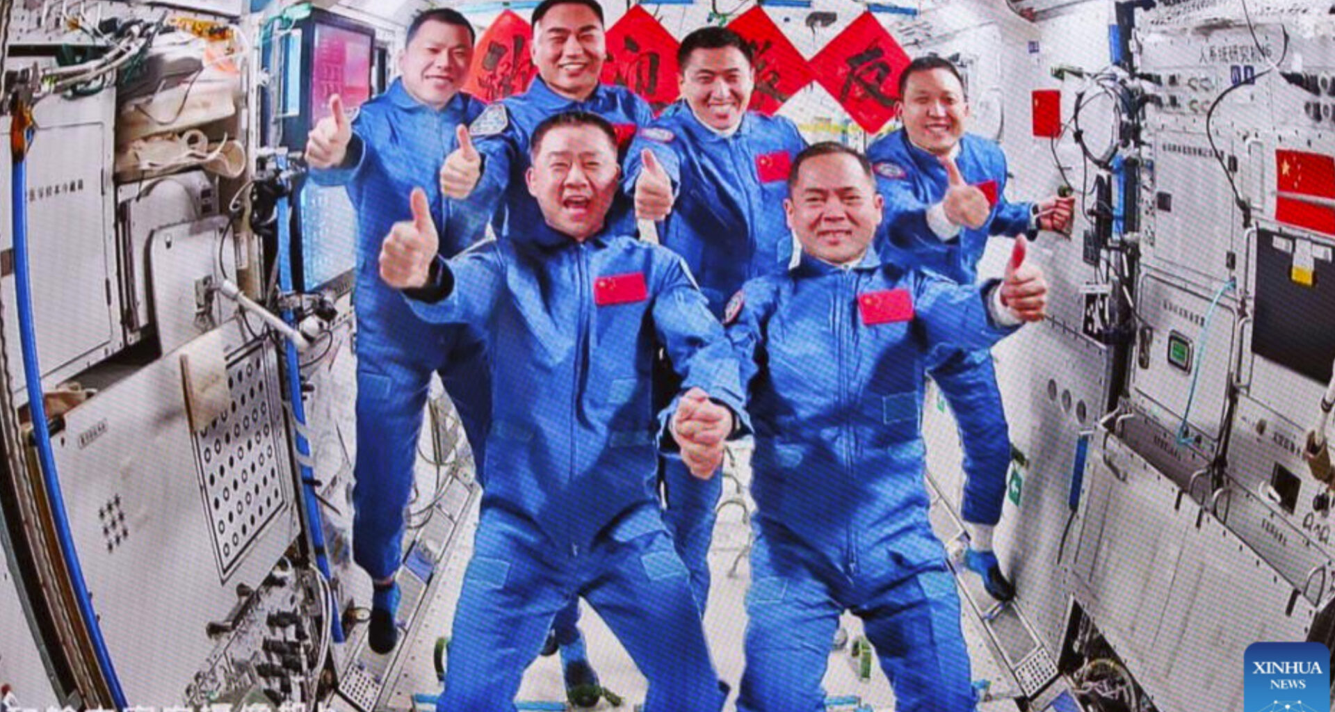 Using newly introduced oven, taikonauts enjoy BBQ in orbit; significant improvement of work and life quality for long-haul space trips, experts say
