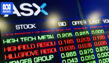 Markets updates live: ASX to open lower with silence on Wall Street for Thanksgiving
