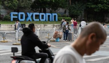 OpenAI Partner Foxconn Plans Multibillion-Dollar US AI Push
