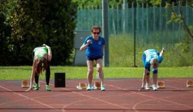 How a 92-Year-Old Sprinter Trains