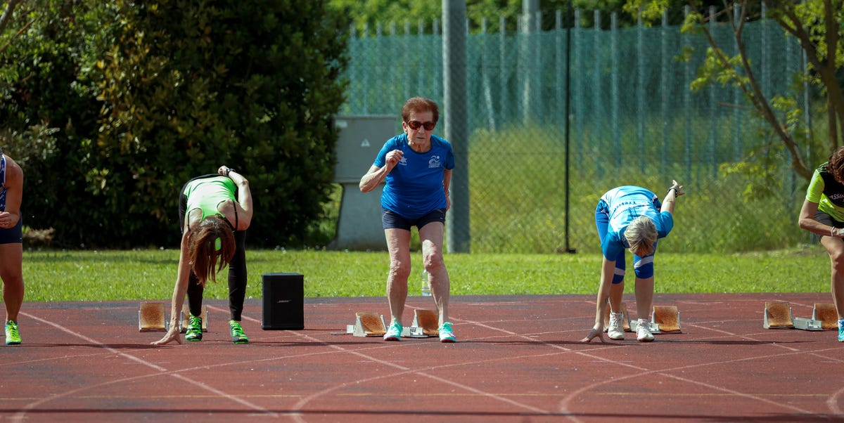 How a 92-Year-Old Sprinter Trains