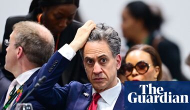 ‘Giving up would be a betrayal’: Miliband says 1.5C target still alive before Cop30 | Environment