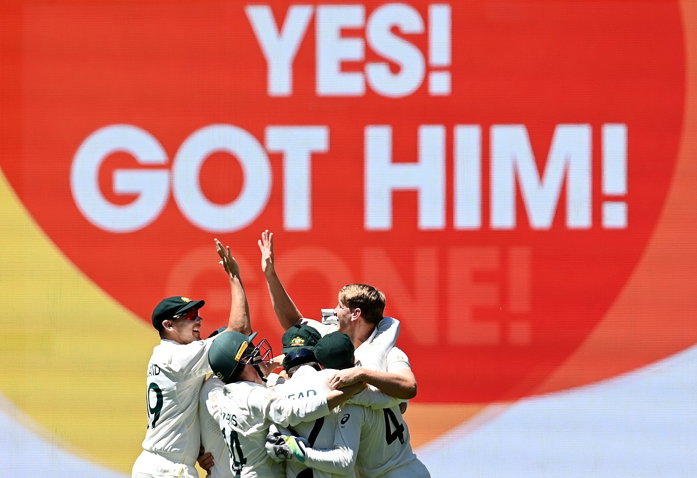 It took Australia only 12 days to wrap up the series, with an innings win in Melbourne