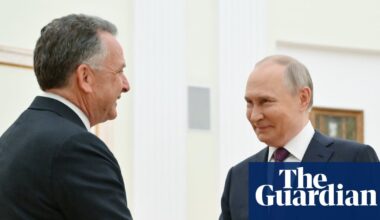 Ukraine war briefing: peace plan ‘fine-tuned’, Trump says, as president backs away from Thursday deadline | Ukraine