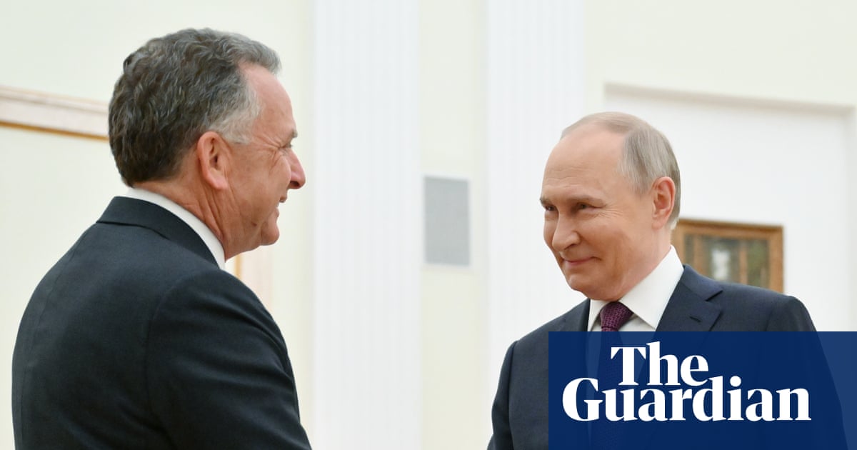 Ukraine war briefing: peace plan ‘fine-tuned’, Trump says, as president backs away from Thursday deadline | Ukraine