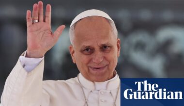 Pope Leo to visit Turkey and Lebanon on first overseas trip as pontiff | Pope Leo XIV