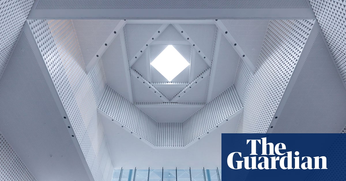 ‘A tapestry of stone’: the first Ismaili Centre in the US rises in the heart of Texas | Architecture