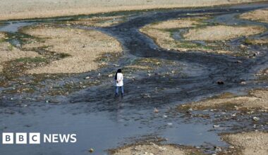 Iran faces unprecedented drought as water crisis hits Tehran