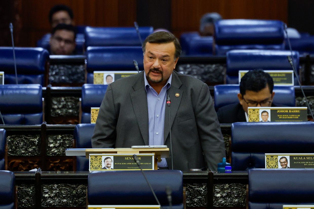 Malaysia collected nearly RM2.1bil through digital services, low value goods taxes, Amir Hamzah tells Parliament