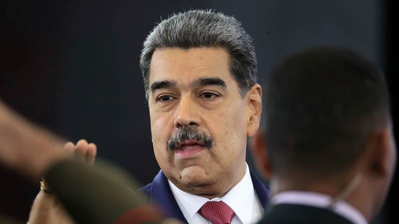 Maduro calls for global action on Palestinian rights - breakingthenews.net