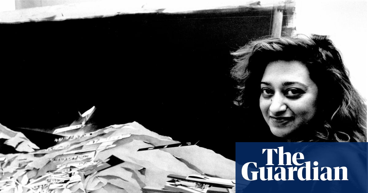 From Byzantine cottages to vulvic stadiums: the brilliance of female architects | Art and design