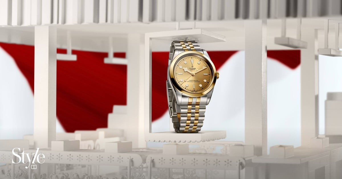 Style Edit: Christmas treats in the form of Tudor’s Black Bay and Clair de Lune watches