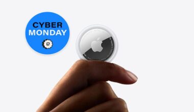 Apple Cyber Monday deals include a four-pack of AirTags for an all-time low