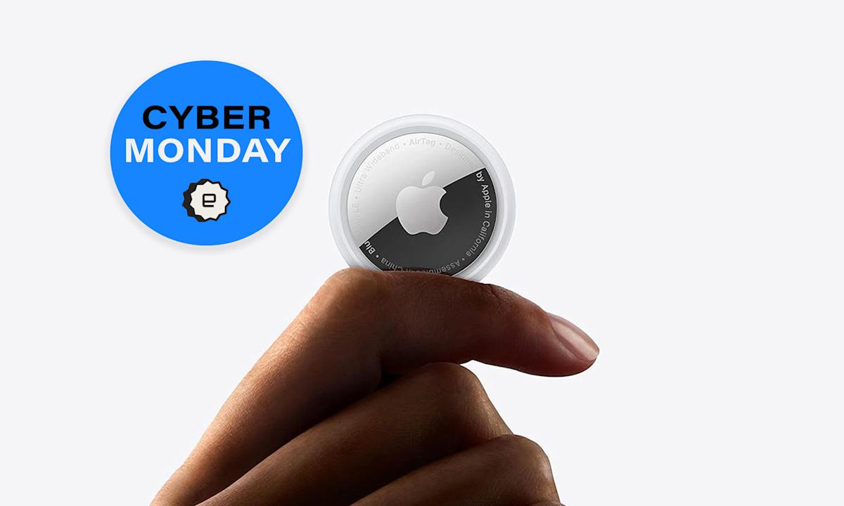 Apple Cyber Monday deals include a four-pack of AirTags for an all-time low