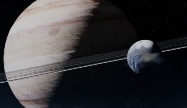 4.6 billion years ago, Jupiter saved Earth during its formation