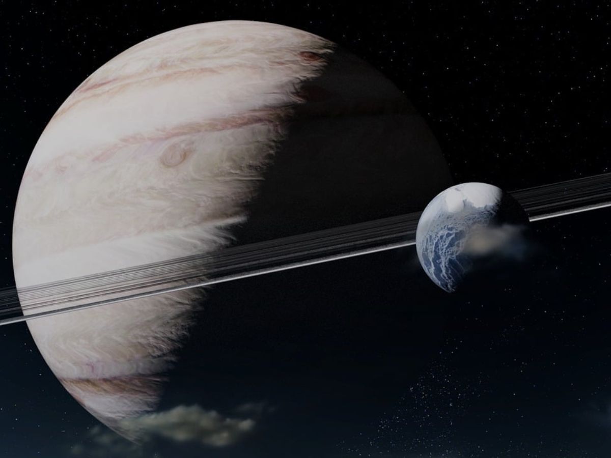 4.6 billion years ago, Jupiter saved Earth during its formation