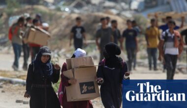 US and Israel-backed Gaza Humanitarian Foundation to end operations in territory | Gaza
