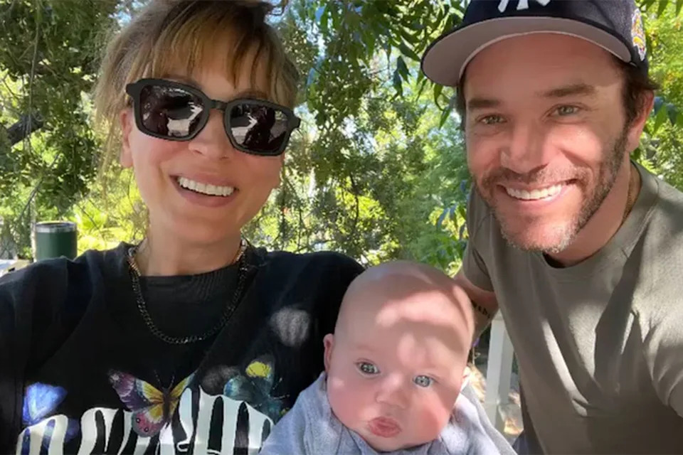 Kaley Cuoco Instagram Kaley Cuoco, Matilda and Tom Pelphrey