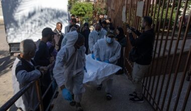 Israel, Hamas exchange more bodies to wind down Gaza truce 1st phase