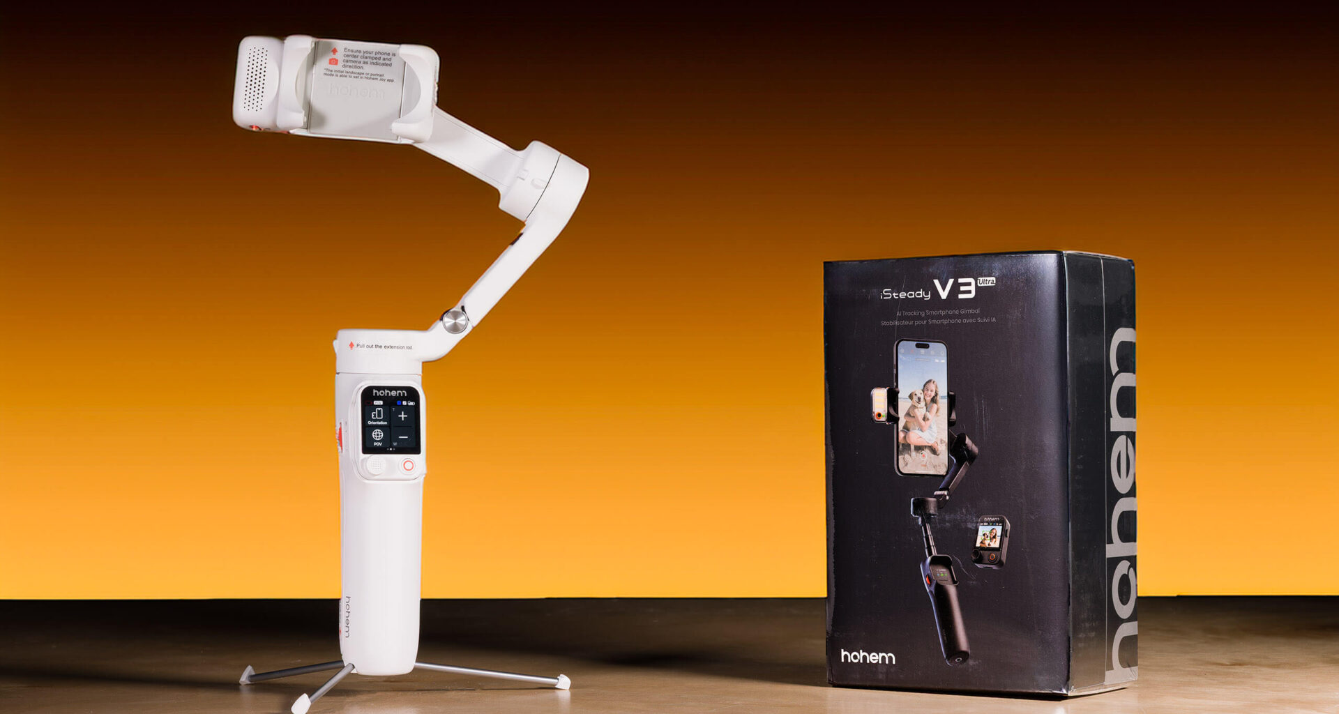 iSteady V3 Ultra: Tiny gimbal with giant features