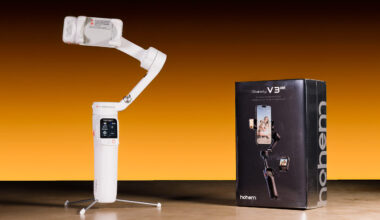 iSteady V3 Ultra: Tiny gimbal with giant features