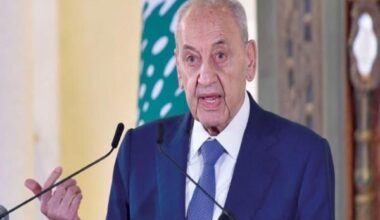 Berri rejects allegations of arms trafficking into Lebanon