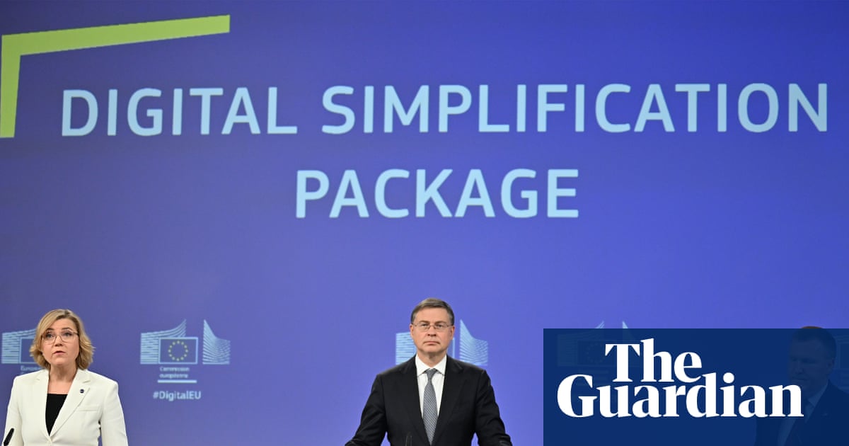 Europe loosens reins on AI – and US takes them off | Artificial intelligence (AI)
