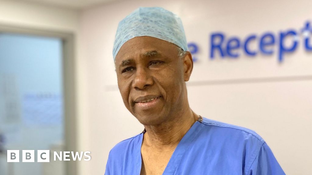 Pioneering surgeon Bankole Akomolafe's story