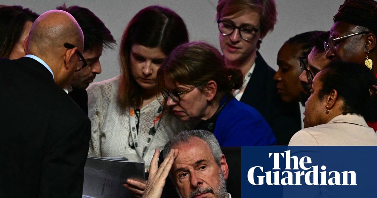 ‘Fossil fuel giants finally in the crosshairs’: Cop30 avoids total failure with last-ditch deal | Cop30