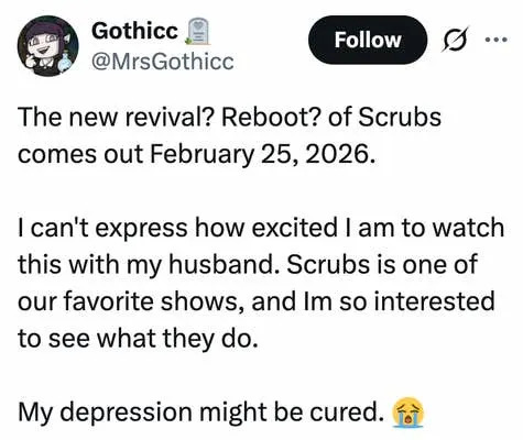 <a href="https://x.com/MrsGothicc/status/1993543867677999484" rel="nofollow noopener" target="_blank" data-ylk="slk:@MrsGothicc/X;elm:context_link;itc:0;sec:content-canvas" class="link ">@MrsGothicc/X</a>