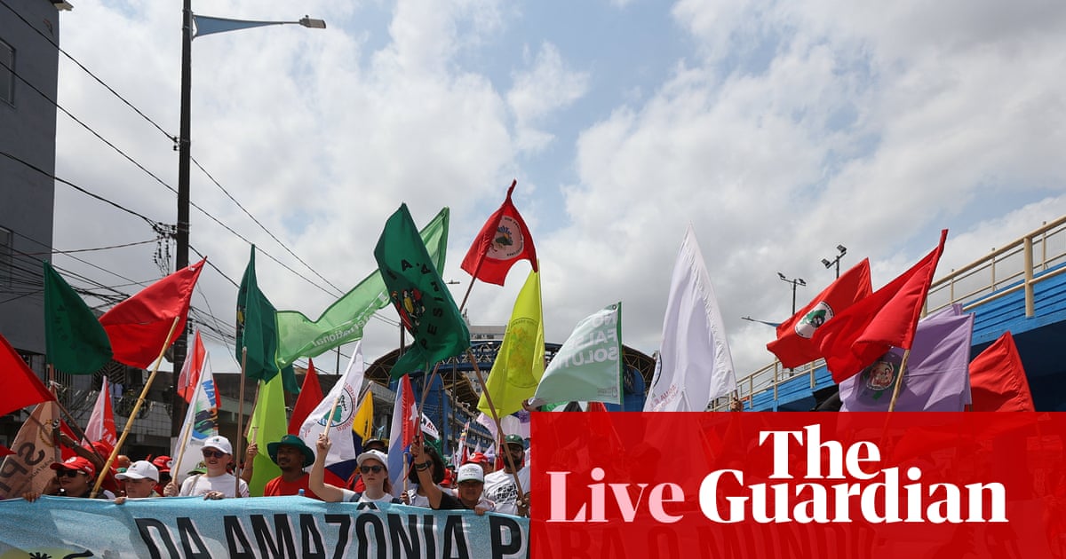 Cop30: calls for new urgency to talks as studies show global warming may reach 2.5C – latest updates | Climate crisis
