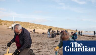 ‘We feel we’re fighting a losing battle’: the race to remove millions of plastic beads from Camber Sands | Coastlines