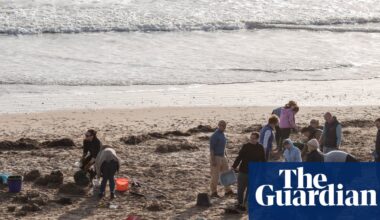 At least 15 English sewage plants use plastic beads spilled at Camber Sands | Pollution