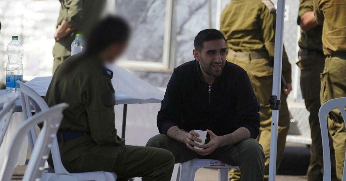 Freed Hostage Describes Hamas 'Execution Game' During Gaza Captivity