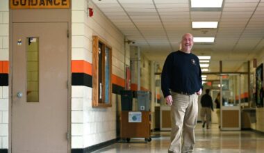 Skowhegan guidance counselor Dan Riley helps students ‘dream big’