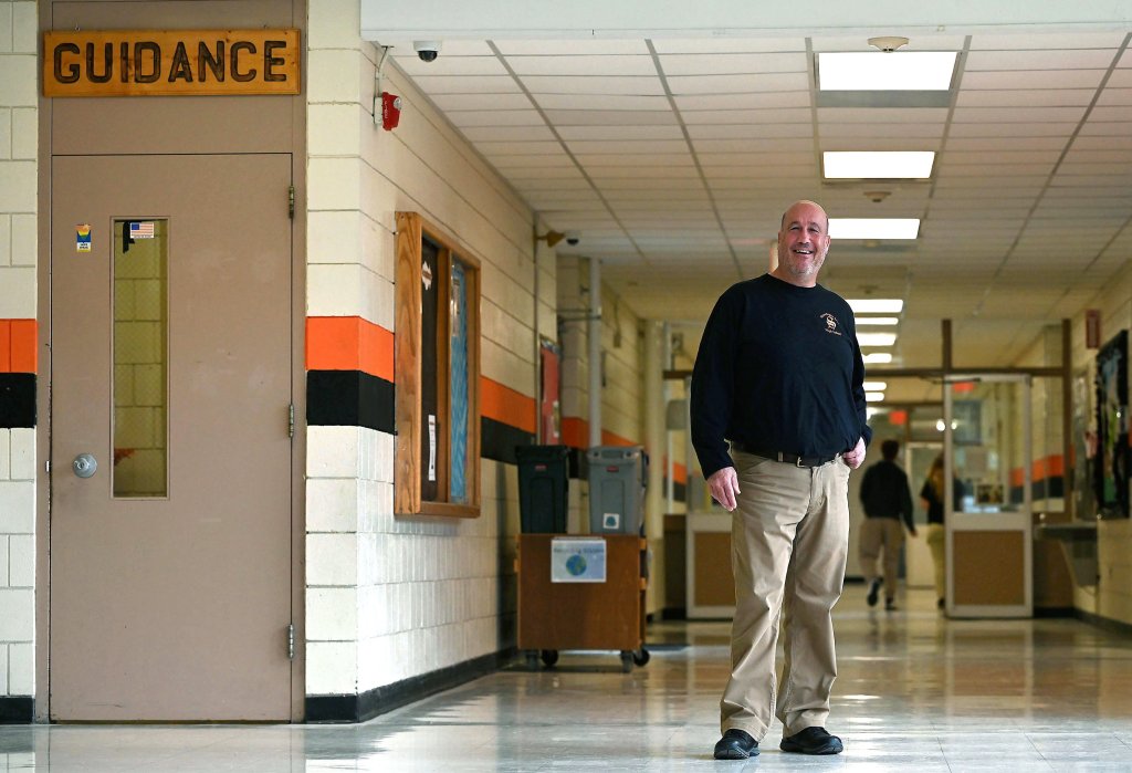 Skowhegan guidance counselor Dan Riley helps students ‘dream big’
