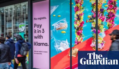 Klarna says AI drive has helped halve staff numbers and boost pay | Buy now, pay later