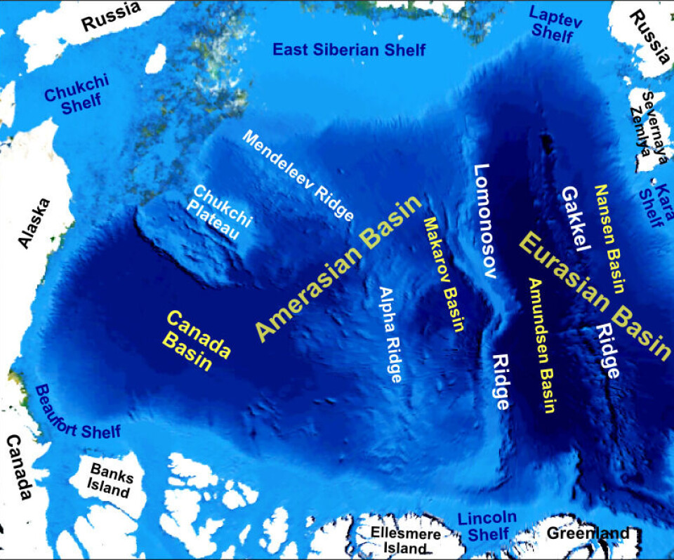 The deepest parts of the Arctic Ocean are warming now too
